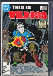 Wild Dog #3 (1987) Wild Dog