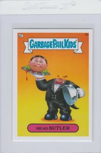 Garbage Pail Kids Head Butler 8a GPK 2014 Series 1 trading card sticker