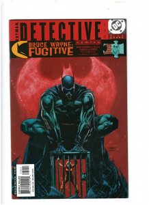 Detective Comics #772 DC Comics Batman 2002 Bruce Wayne: Fugitive NM- 9.2