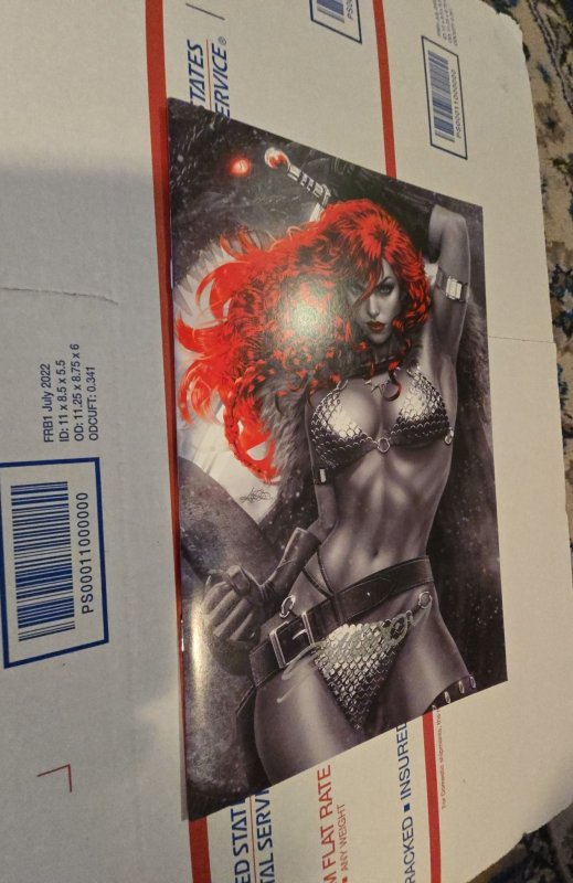 Red Sonya #11 Ariel Diaz virgin trade variant
