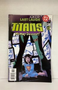 The Titans #34 Direct Edition (2001)