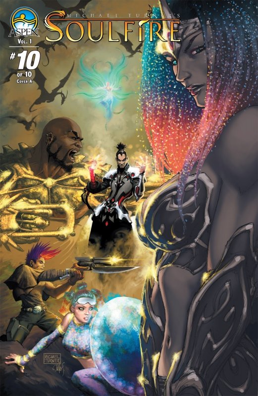 MICHAEL TURNER'S SOULFIRE #10 (2009) MICHAEL TURNER | TRADE DRESS A