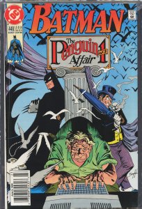 Batman #448 (1990) Batman
