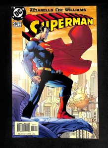 Superman (1987) #204