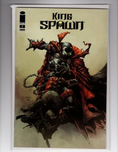 King Spawn #1 Cover C (2021)   / HCA2
