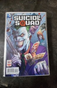New Suicide Squad #9 Variant Cover (2015)