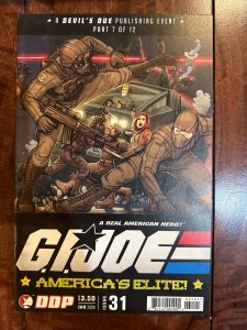 G.I. Joe: America's Elite #31 (2008)