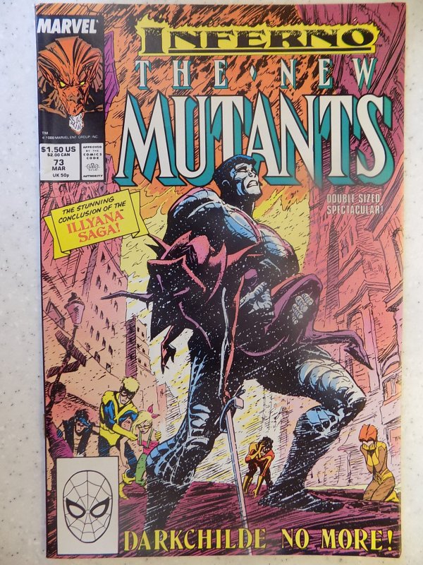 NEW MUTANTS # 73