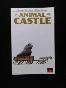 Animal Castle #2  Ablaze Comics 2022 NM-