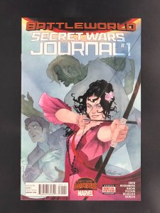 Secret Wars Journal #1  (2015)