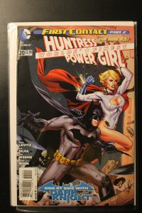 Worlds' Finest #20 (2014)