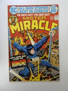 Mister Miracle #9 (1972) VF condition