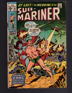 Sub-Mariner #36 (1971)     *SEE DESCRIPTION*   / ID#NN