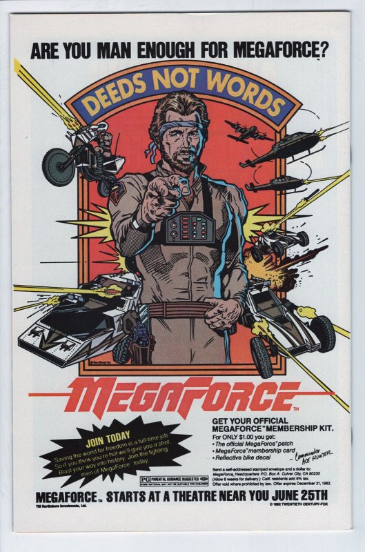 DAREDEVIL #186 - 7.0 WP