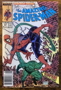 The Amazing Spider-Man #318 Newsstand Edition (1989)