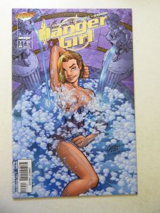 Danger Girl #2 (1998) W/ CoA! VF/NM Condition