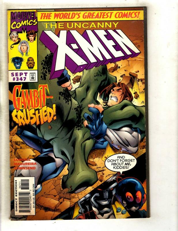 13 The Uncanny X-Men Marvel Comics 293 294 295 304 306 307 309 332 346  + J332