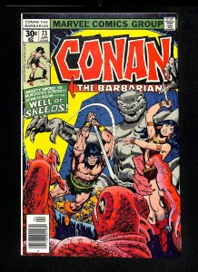 Conan The Barbarian #73