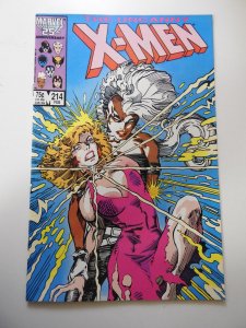 The Uncanny X-Men #214 (1987)