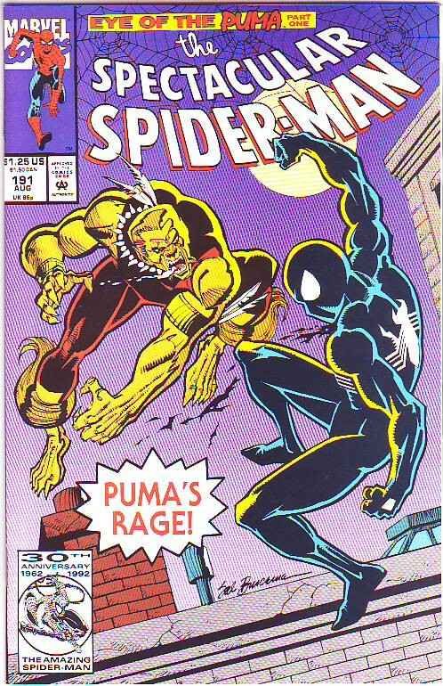 Spider-Man, Peter Parker Spectacular #191 (Nov-92) NM/NM- High-Grade Spider-Man