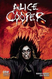 ALICE COOPER (2023 DYNAMITE) #1 VARIANT CVR C ALEXANDER