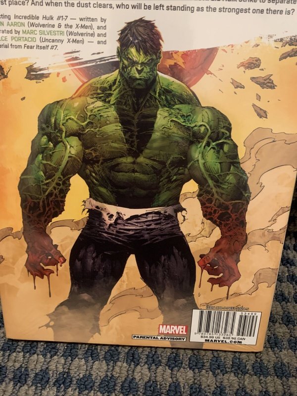 Marvel The Incredible HULK Vol. 1 Graphic Novel *New Sealed (D11)