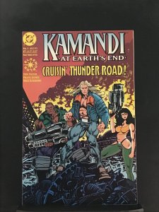 Kamandi, at Earths End #3