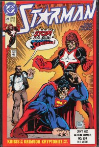 Starman #28 (1990) Starman