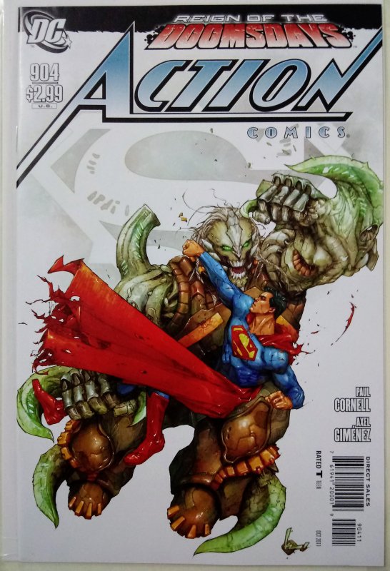 Action Comics #904 (2011) 1¢ Auction! No Resv! See More!