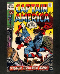 Captain America #132 Doctor Doom Appearance!