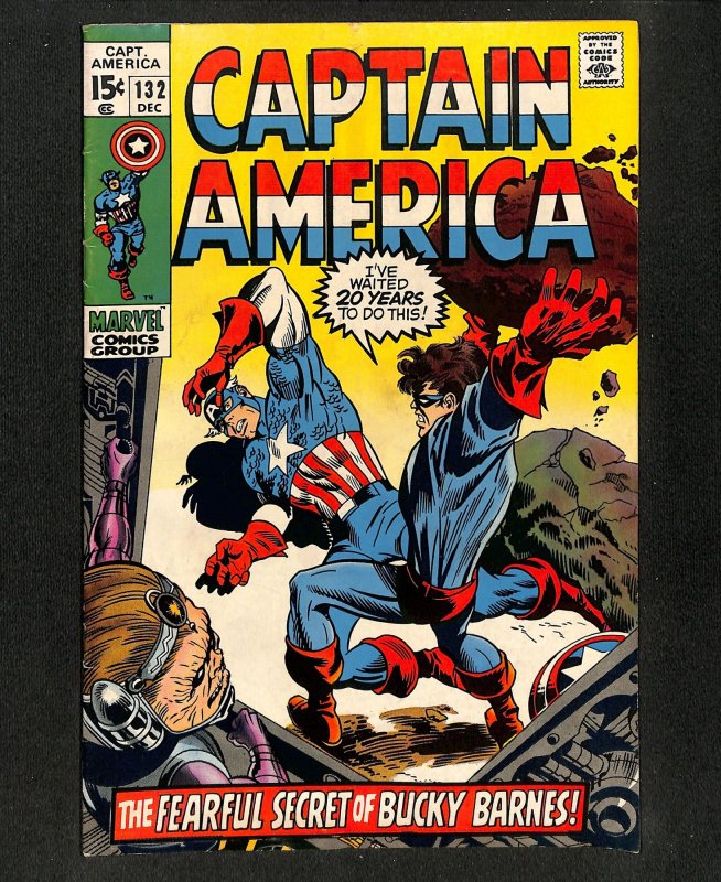 Captain America #132 Doctor Doom Appearance!