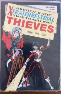 Aristocratic X-Traterrestrial Time-Traveling Thieves Micro-Series (1986)  