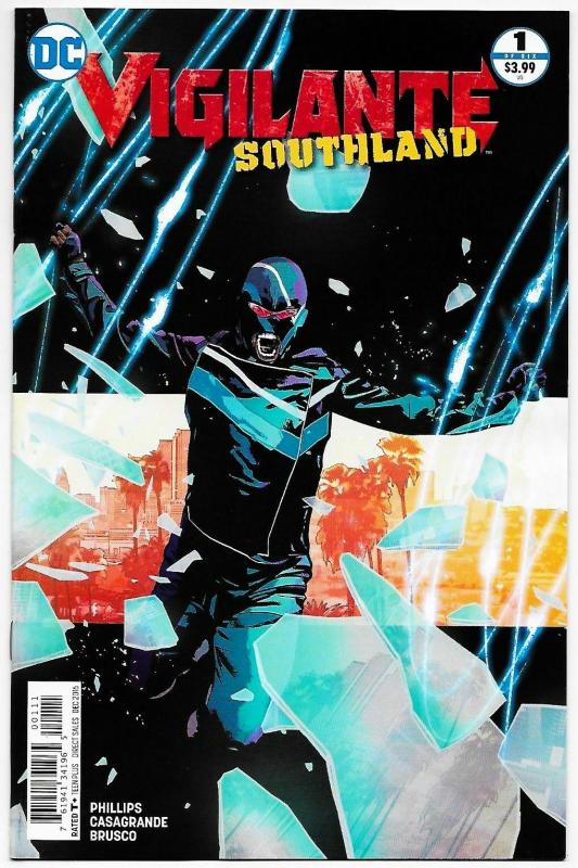 Vigilante Southland #1 (DC, 2016) NM