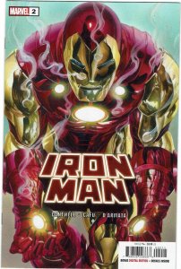 Iron Man #2 (2020 v6) Absorbing Man Cardiac NM
