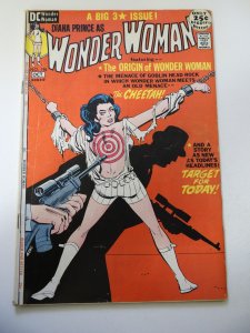 Wonder Woman #196 (1971) VG Condition