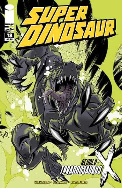 Super Dinosaur #18, NM (Stock photo)