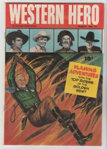 Real Western Hero #76 (Mar-49) NM- High-Grade Hopalong Cassidy, Monte Hale, T...