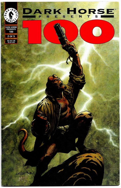 DARK HORSE PRESENTS #100 sub-issues 2, 3 & 5 (Aug1995) 9.0 VF/N M • HELLBOY!