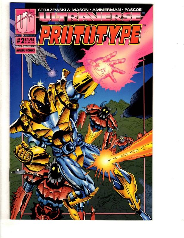 14 Malibu Comics Protectors 1 Prototype 1 2 3 4 5 6 7 Prime 1 2 3 4 1 1 CR30