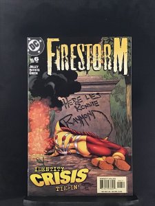 Firestorm #6 (2004)