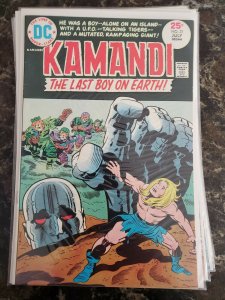 KAMANDI #31 (DC 1975) VF