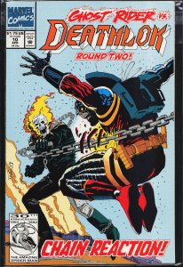 Deathlok #10 (1992) Deathlok
