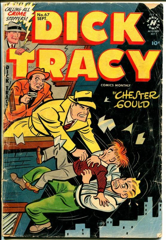 Dick Tracy  #67 1953-Harvey-Chester Gould-G