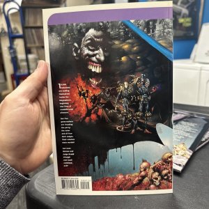 Batman Judge Dredd Die Laughing #2 DC Comics TPB/Softcover 