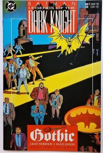 Batman: Legends of the Dark Knight #7 (May 1990, DC) VF/NM  