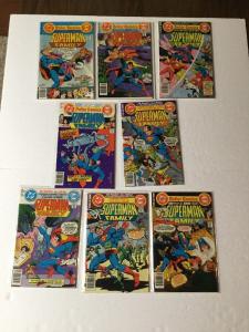 Superman Family 164-166 169-172 174 175 177-186 188 190-194 Vf+ Or Better Ik