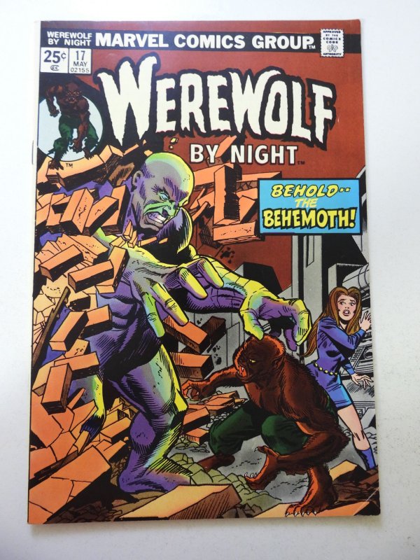 Werewolf by Night #17 (1974) FN+ Condition