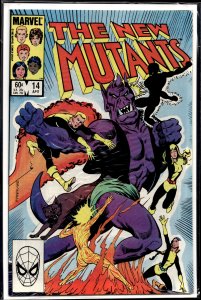 The New Mutants #14 (1984) New Mutants