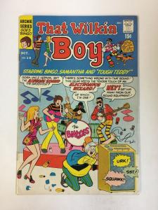 THAT WILKIN BOY (1969-1982)10 VF-NM Oct 1970 COMICS BOOK