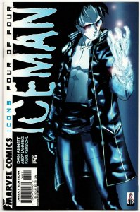 Iceman #4 Icons (Marvel, 2002) VF/NM